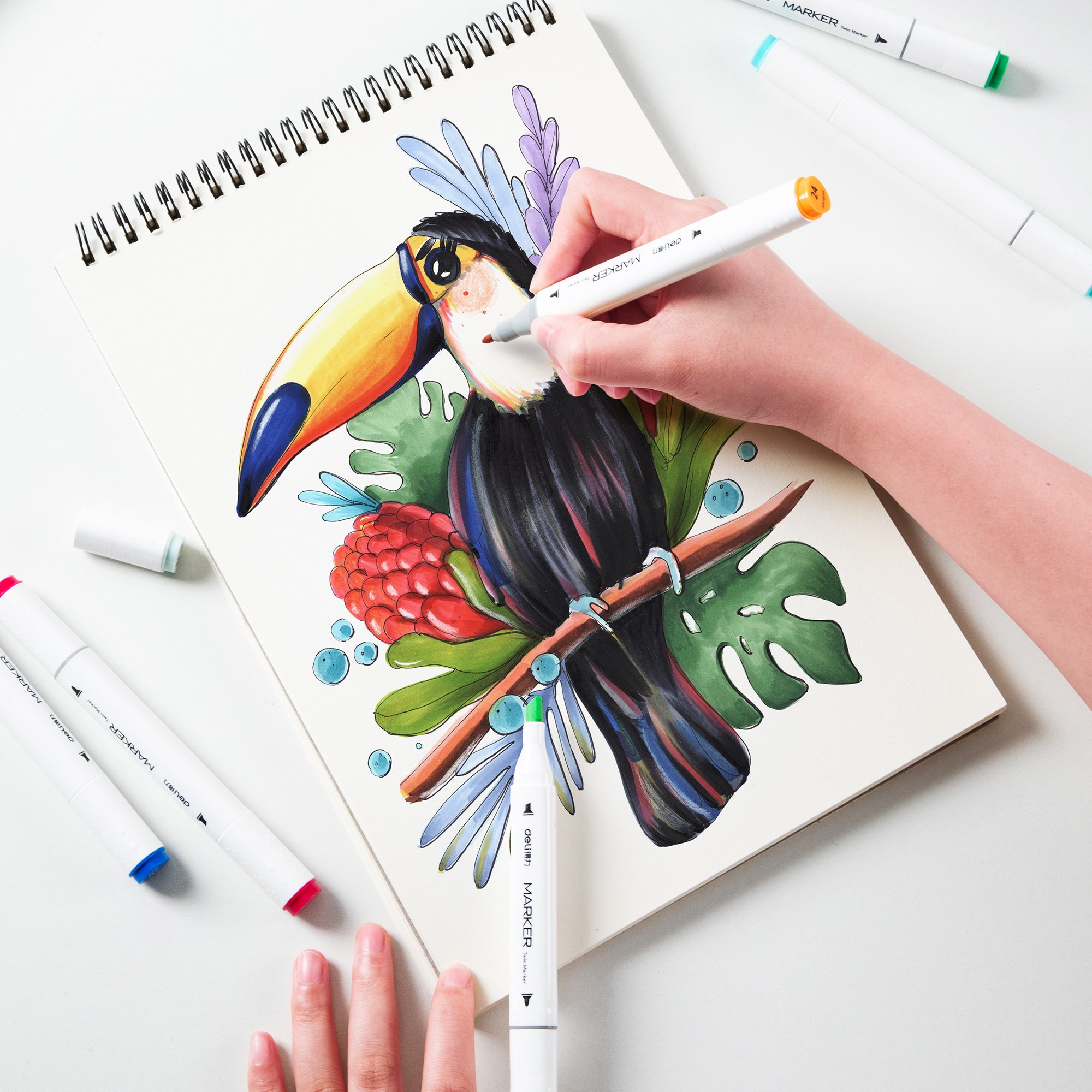 6 نکته مهم در خصوص کار با ماژیک