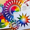 دایره رنگ ایتن - Johannes Itten Color Wheel